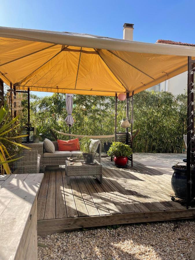 Rdc De Maison Avec Terrasse Barbecue Toulon Exterior foto
